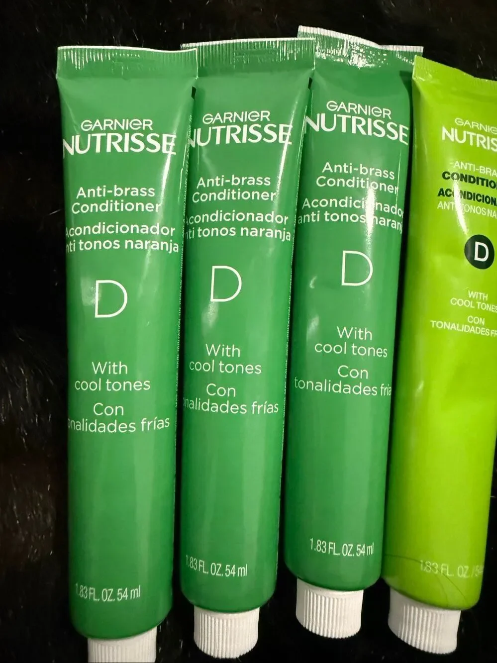 4 Pack Garnier Nutrisse Step D After Color Hair Conditioner Treatment Mask NEW